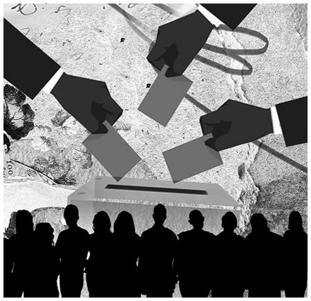 মারপ্যাঁচের আবর্তে ভোটের রাজনীতি